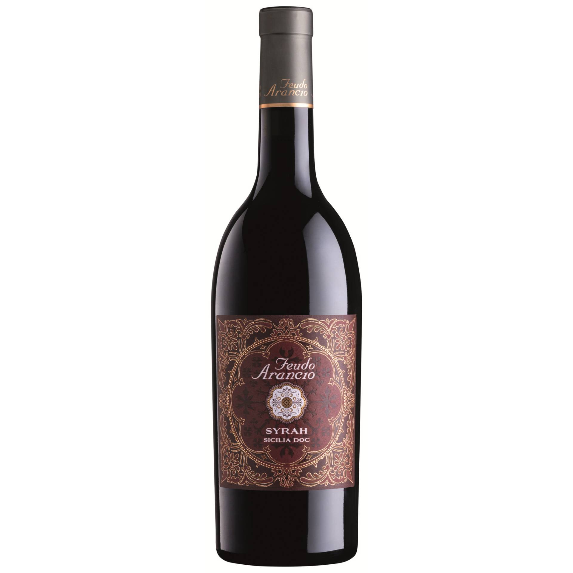 Feudo Arancio Syrah, Sicilia DOC, Sizilien, 2022, Rotwein Feudo Arancio Syrah, Sicilia DOC, Sizilien, 2022, Rotwein von Nosio S.p.a., Mezzocorona - Italia