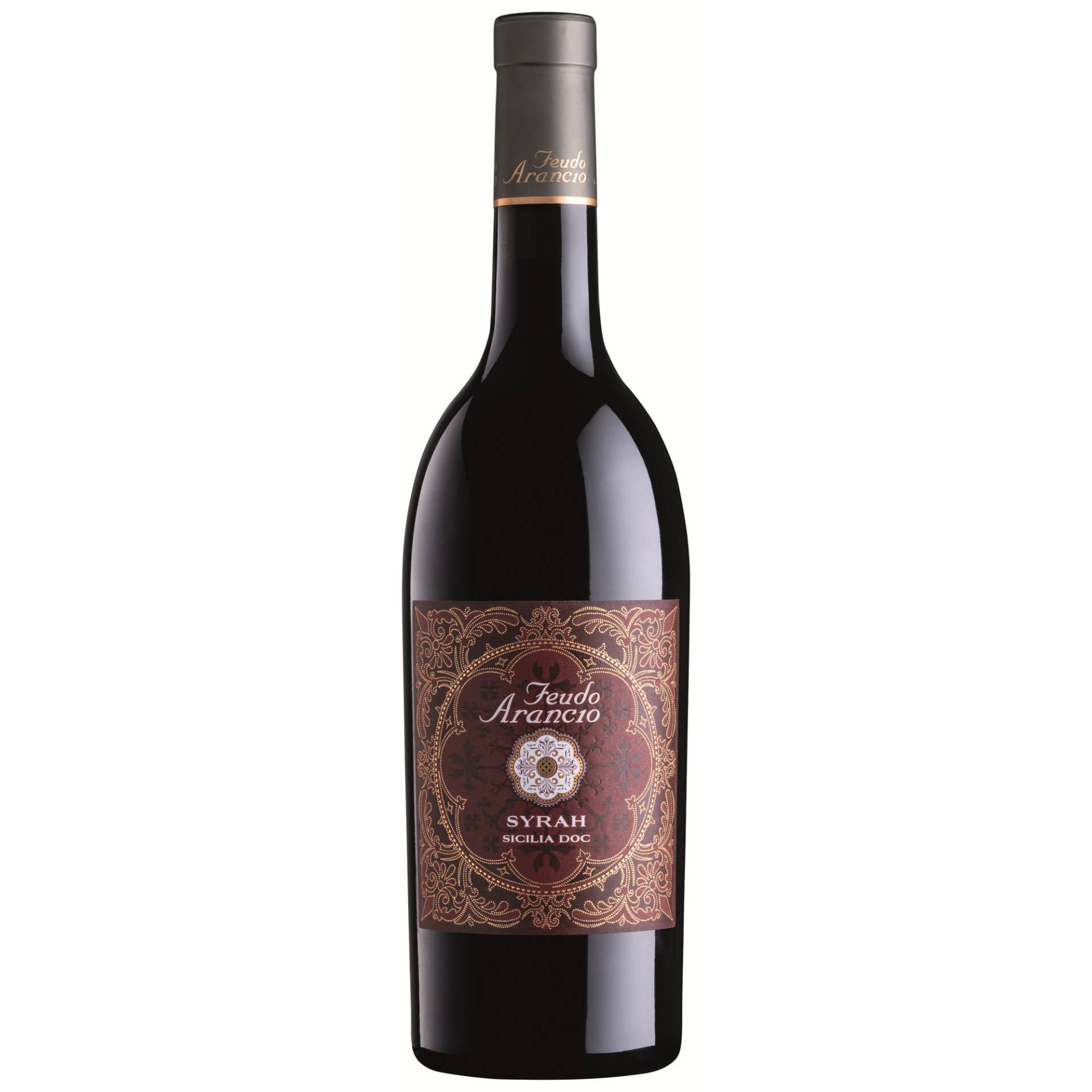 Feudo Arancio Syrah, Sicilia DOC, Sizilien, 2022, Rotwein von Nosio S.p.a., Mezzocorona - Italia