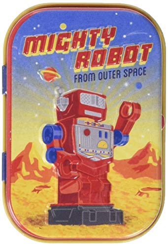 Nostalgic-Art 81319, Retro Wave, Mighty Robot, Pillendose von Nostalgic-Art
