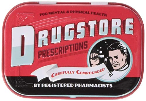 Nostalgic-Art 81321, Say it 50's, Drugstore, Pillendose von Nostalgic-Art