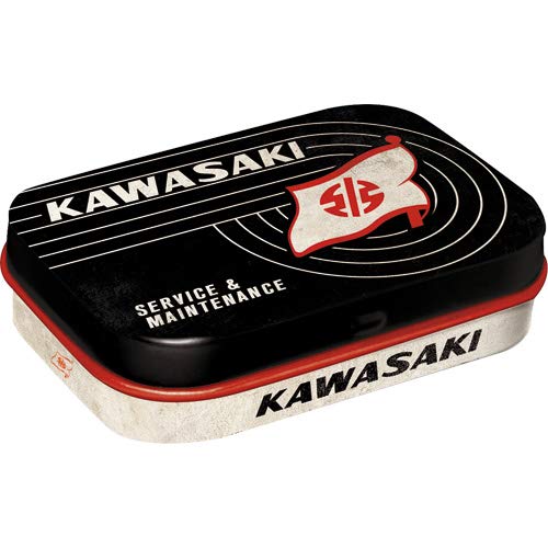 Nostalgic-Art Kawasaki - Tank Logo - Pillendose, 1 Stück von Nostalgic-Art