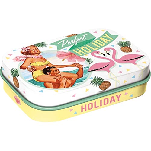 Nostalgic Art Say it 50's Holiday, Pillendose, 2 Stück Nostalgic Art Say it 50's Holiday, Pillendose, 2 Stück von Nostalgic-Art