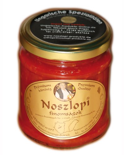 Noszlopi "Grossvater" Gemahlener Gewürzpaprika scharf 200g Noszlopi "Grossvater" Gemahlener Gewürzpaprika scharf 200g von Noszlopi