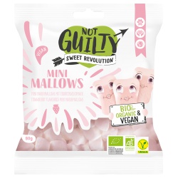 Mini-Erdbeer-Marshmallows, vegan von Not Guilty