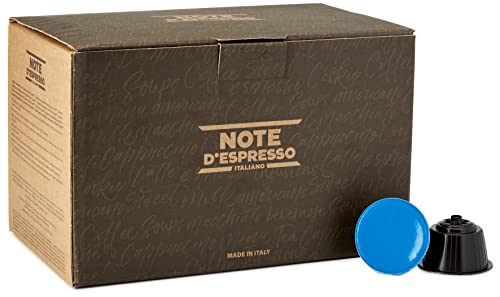 Note D'Espresso - Black Lemon Tea -Kapselmaschinen - ausschließlich kompatibel mit NESCAFE DOLCE GUSTO- 48 caps von Note d'Espresso