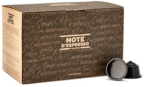 Note D'Espresso - Schwarzer Tee - Kapselmaschinen - ausschließlich kompatibel mit NESCAFE DOLCE GUSTO- 48 caps von Note d'Espresso