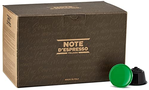 Note D'Espresso - Grüner Tee - Kapselmaschinen - ausschließlich kompatibel mit NESCAFE DOLCE GUSTO- 48 caps von Note d'Espresso