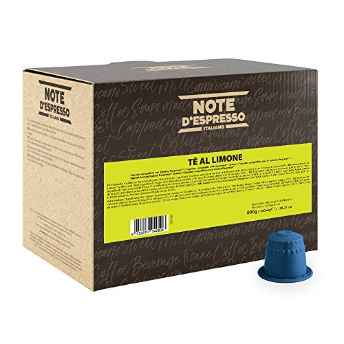 Note D'Espresso - Zitronentee - Kapseln - ausschließlich kompatibel mit NESPRESSO* - 100 caps Note D'Espresso - Zitronentee - Kapseln - ausschließlich kompatibel mit NESPRESSO* - 100 caps von Note d'Espresso