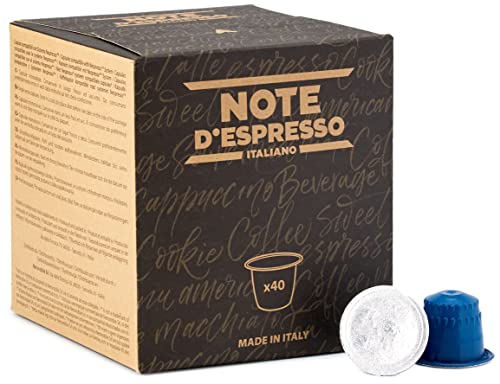 Note D'Espresso - Zitronentee - Kapselmaschinen - ausschließlich kompatibel mit NESPRESSO - 40 caps von Note d'Espresso