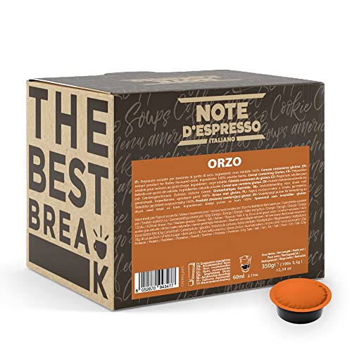 Note d'Espresso - Gerste - Kaffeekapseln - ausschließlich kompatibel mit LAVAZZA A MODO MIO Kaffeemaschinen - 100 caps von Note d'Espresso