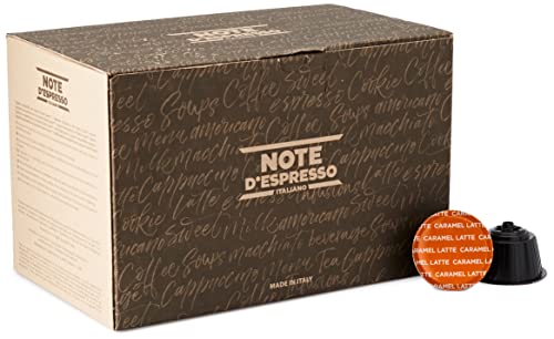 Note d'Espresso - Caramel Latte - Kapseln - ausschließlich kompatibel mit NESCAFE DOLCE GUSTO- 48 caps von Note d'Espresso