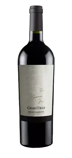 "Gran Trio" Rosso Salento IGP 2023 von Notte Rossa - Terre di Sava