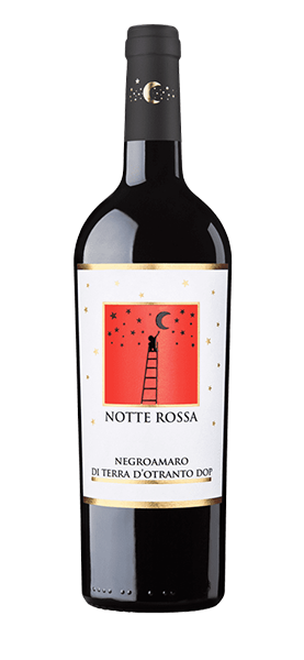 Negroamaro di Terra d'Otranto DOP 2022 von Notte Rossa - Terre di Sava