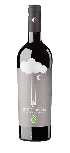 Primitivo Puglia IGP BIO Notte Rossa 2022 von Notte Rossa - Terre di Sava