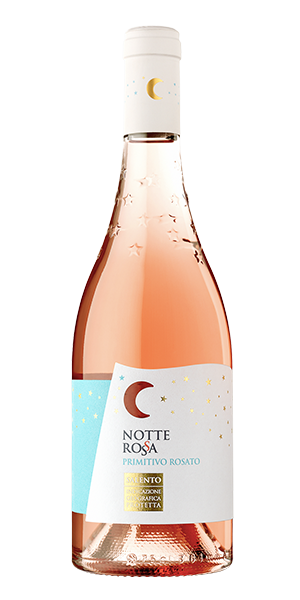 Primitivo Rosato Salento IGP "Notte Rossa" von Notte Rossa - Terre di Sava