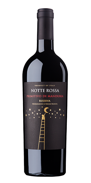 Primitivo di Manduria Riserva DOP "Notte Rossa" von Notte Rossa - Terre di Sava