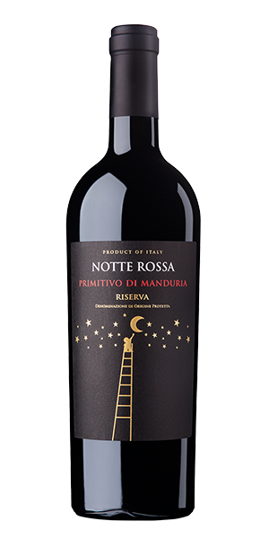 Primitivo di Manduria DOP Riserva 2019 von Notte Rossa - Terre di Sava
