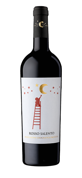 Rosso Salento IGP 2022 von Notte Rossa - Terre di Sava