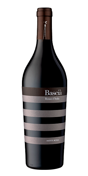 "Bascià" Rosso Salento IGP 2022 von Notte Rossa - Terre di Sava