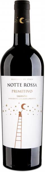 Notte Rossa Primitivo Salento trocken von Notte Rossa