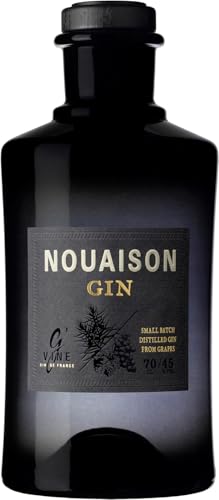 G'Vine Nouaison Gin | 700ml | 45% Vol. | kräftig-aromatischen Charakater | Eleganter Premium Gin G'Vine Nouaison Gin | 700ml | 45% Vol. | kräftig-aromatischen Charakater | Eleganter Premium Gin von G'Vine