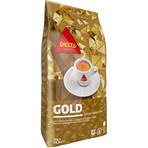 Delta koffiebonen GOLD (1kg) von Delta Cafés