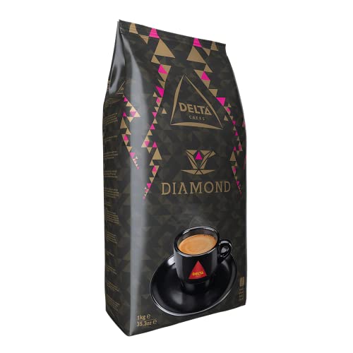 Röstkaffee, ganze Bohne - Café Delta Diamond von Delta Cafés