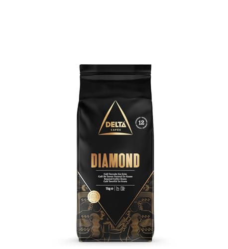 Röstkaffee, ganze Bohne - Café Delta Diamond von Delta Cafés