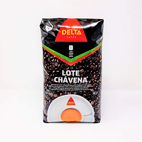 Röstkaffee mit glasierten Bohnen, ganze Bohne - Café Delta Chavena 90/10 von Delta