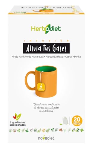 NOVA DIET - Entlasten Sie Ihre GAS INFUSION 20U. NOVA DIET - Entlasten Sie Ihre GAS INFUSION 20U. von Novadiet