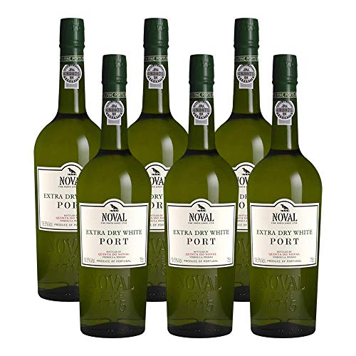 Portwein Noval Extra Dry White - Dessertwein - 6 Flaschen von Quinta do Noval