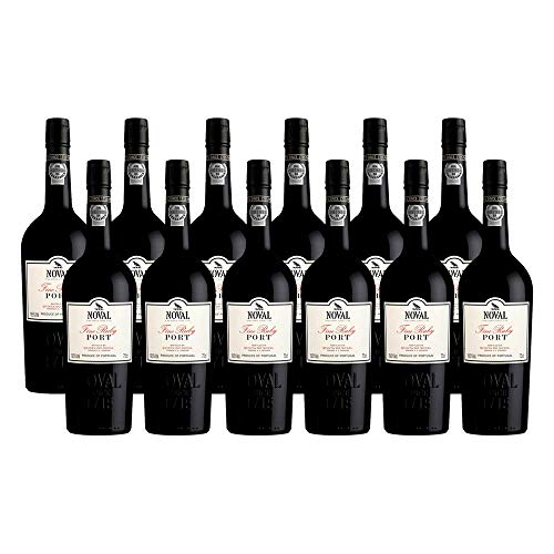 Portwein Noval Fine Ruby - Dessertwein - 12 Flaschen von Quinta do Noval