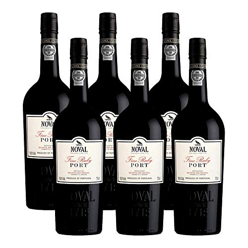 Portwein Noval Fine Ruby - Dessertwein - 6 Flaschen von Quinta do Noval