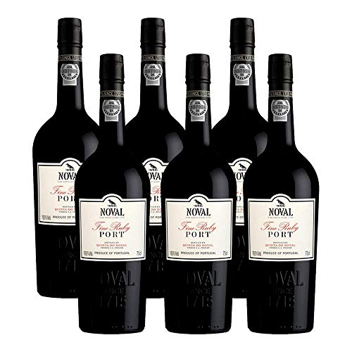 Portwein Noval Fine Ruby - Dessertwein - 6 Flaschen Portwein Noval Fine Ruby - Dessertwein - 6 Flaschen von Quinta do Noval