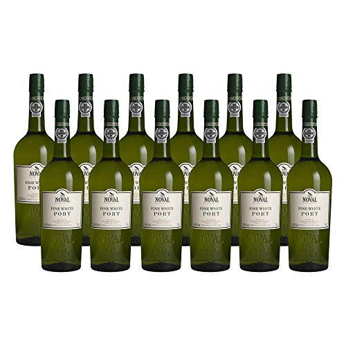 Portwein Noval Fine White - Dessertwein - 12 Flaschen von Quinta do Noval