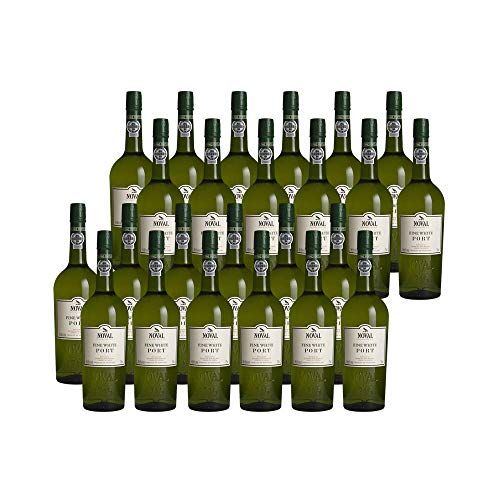 Portwein Noval Fine White - Dessertwein - 24 Flaschen von Quinta do Noval