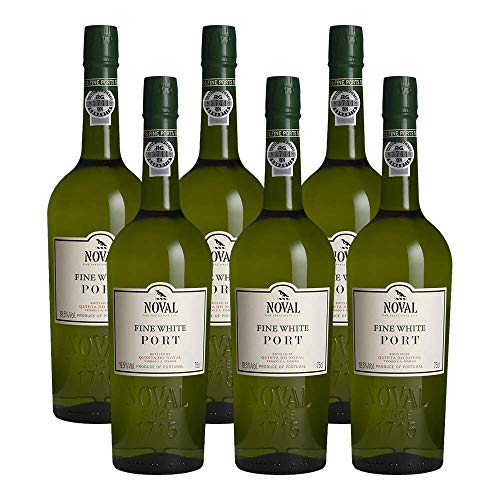 Portwein Noval Fine White - Dessertwein - 6 Flaschen von Quinta do Noval