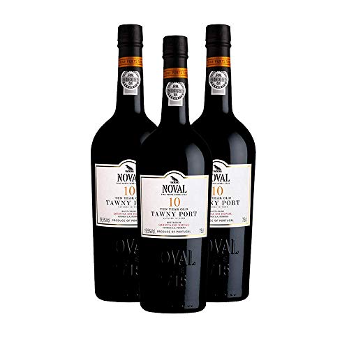 Portwein Noval Tawny 10 years - Dessertwein - 3 Flaschen von Quinta do Noval