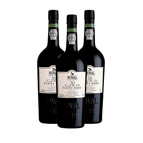 Portwein Noval Tawny 20 years - Dessertwein - 3 Flaschen von Quinta do Noval