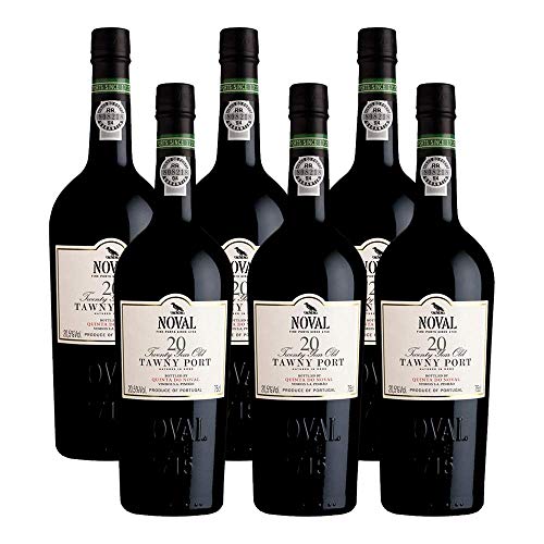 Portwein Noval Tawny 20 years - Dessertwein - 6 Flaschen Portwein Noval Tawny 20 years - Dessertwein - 6 Flaschen von Quinta do Noval
