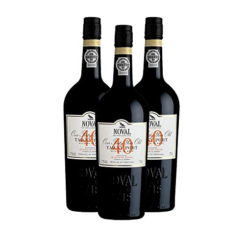 Portwein Noval Tawny 40 years - Dessertwein - 3 Flaschen von Quinta do Noval