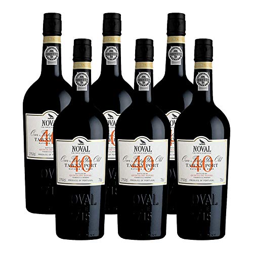 Portwein Noval Tawny 40 years - Dessertwein - 6 Flaschen von Quinta do Noval