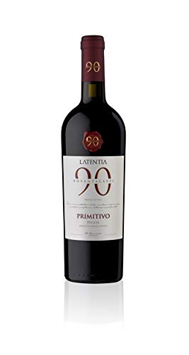 Novantaceppi Primitivo Puglia IGT Magnum Halbtrocken (1 x 1.5l) von Novantaceppi