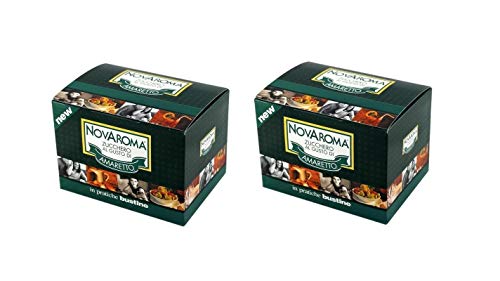 Aromatisierter Zucker - Amaretto - 2 x 50 Beutel - Novarese Zuccheri Aromatisierter Zucker - Amaretto - 2 x 50 Beutel - Novarese Zuccheri von Novarese Zuccheri