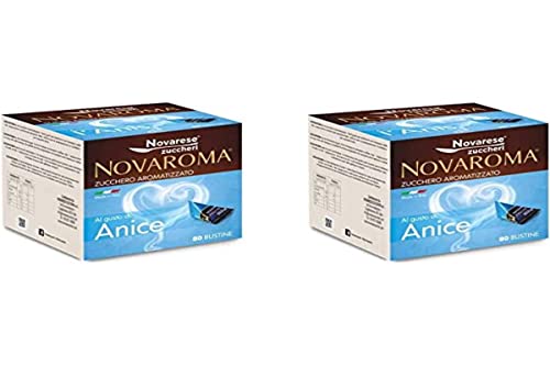 Aromatisierter Zucker - Anis - 2 x 80 Beutel - Novarese Zuccheri Aromatisierter Zucker - Anis - 2 x 80 Beutel - Novarese Zuccheri von Novarese Zuccheri