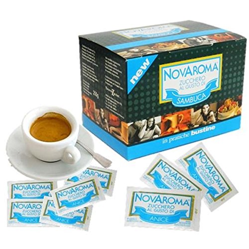 Aromatisierter Zucker - Anis - 50 Beutel - Novarese Zuccheri Aromatisierter Zucker - Anis - 50 Beutel - Novarese Zuccheri von Novarese Zuccheri