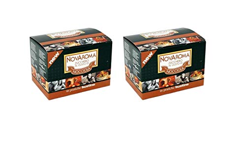 Aromatisierter Zucker - Haselnuss - 2 x 50 Beutel - Novarese Zuccheri Aromatisierter Zucker - Haselnuss - 2 x 50 Beutel - Novarese Zuccheri von Novarese Zuccheri