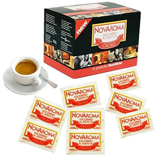 Aromatisierter Zucker - Kakao - 50 Beutel - Novarese Zuccheri Aromatisierter Zucker - Kakao - 50 Beutel - Novarese Zuccheri von Novarese Zuccheri