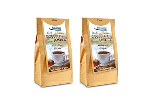 Heiße Schokolade - Jamaicageschmack - 10x25g - 250g - Novarese Zuccheri Heiße Schokolade - Jamaicageschmack - 10x25g - 250g - Novarese Zuccheri von Novarese Zuccheri