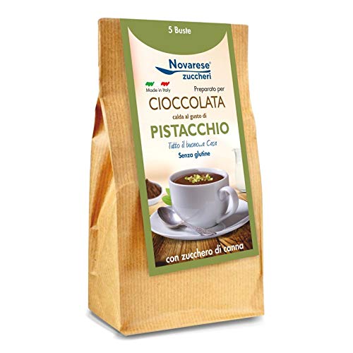 Heiße Schokolade - Pistaziengeschmack - 5x25g - 125g - Novarese Zuccheri Heiße Schokolade - Pistaziengeschmack - 5x25g - 125g - Novarese Zuccheri von Novarese Zuccheri